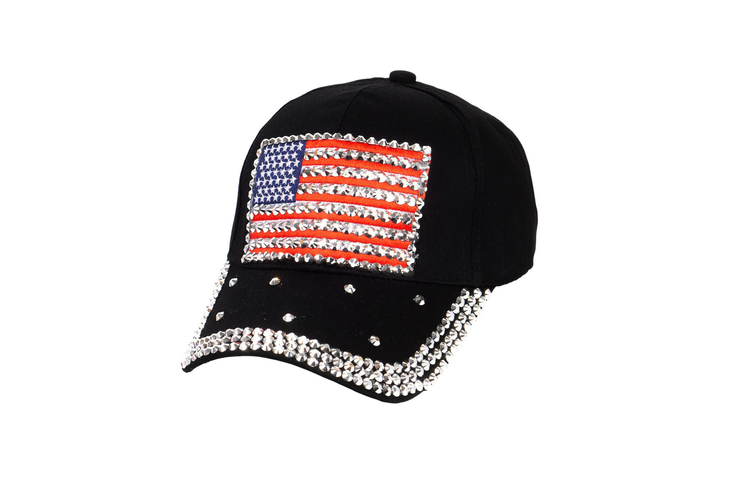Usa Flag Black cap