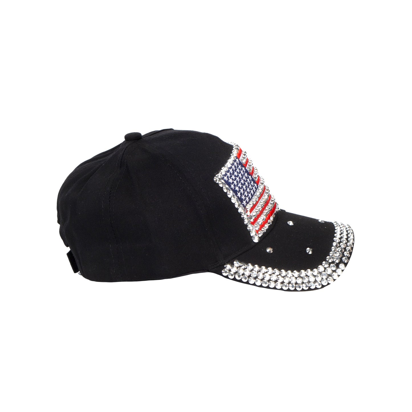 Usa Flag Black cap