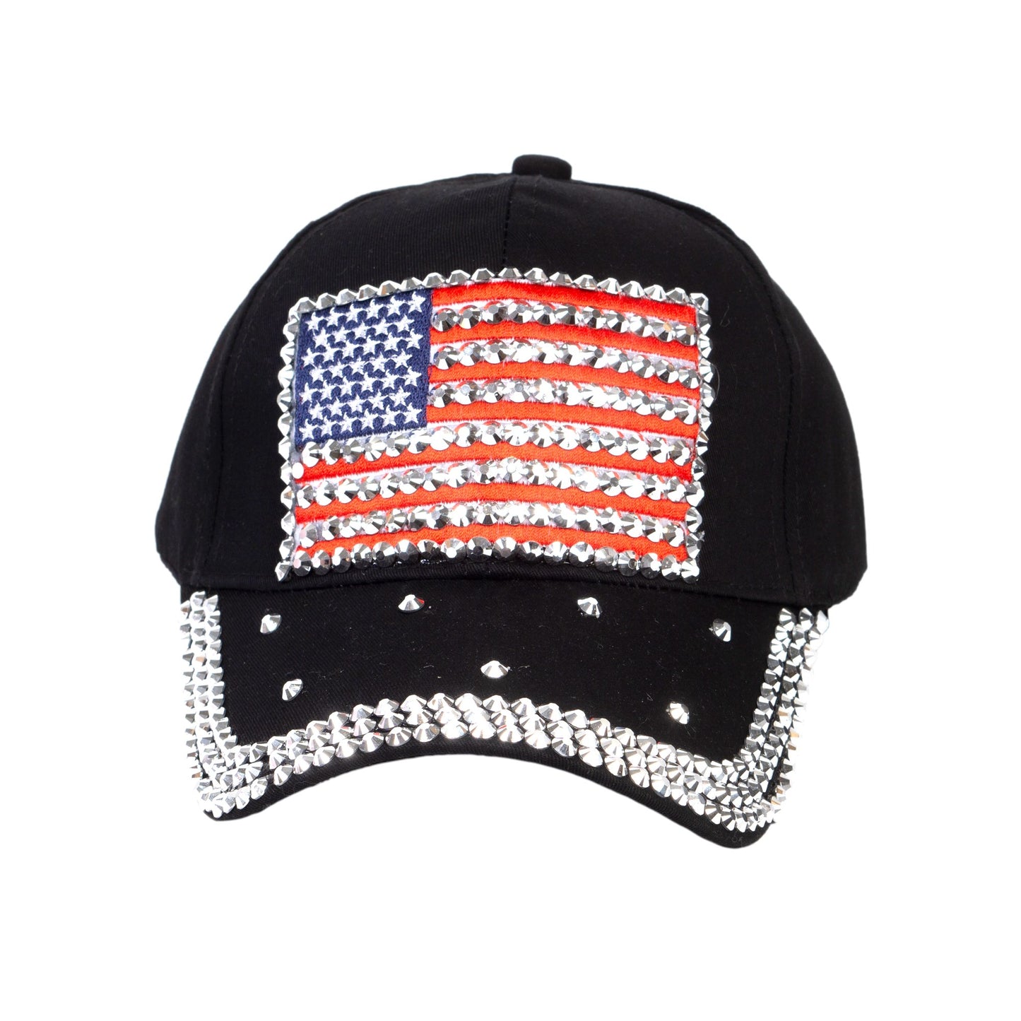 Usa Flag Black cap
