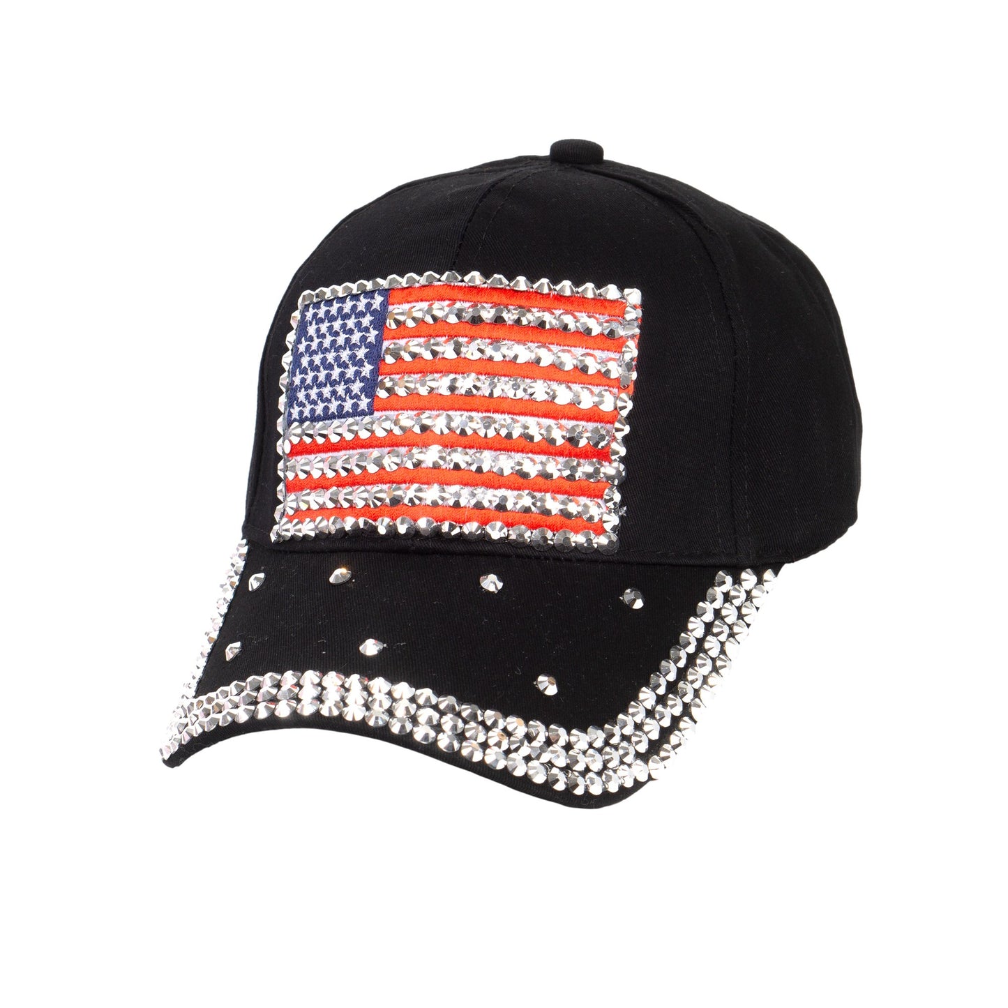 Usa Flag Black cap