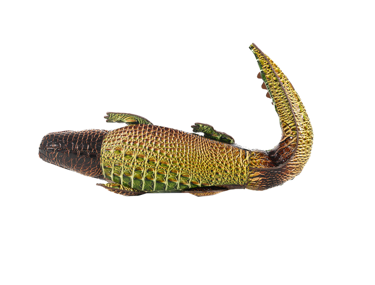 Gettie The Gator - Collectible Vegan Leather Handbag