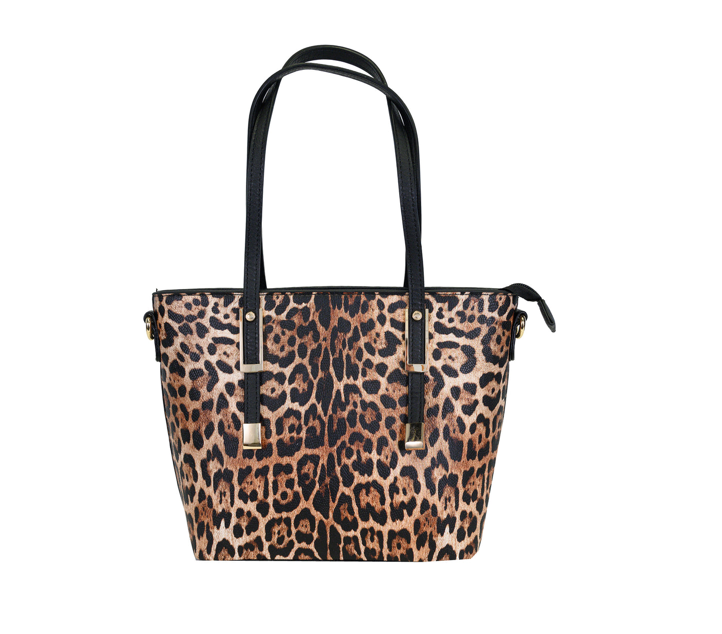 Timmy Woods Isla Leopard Tote