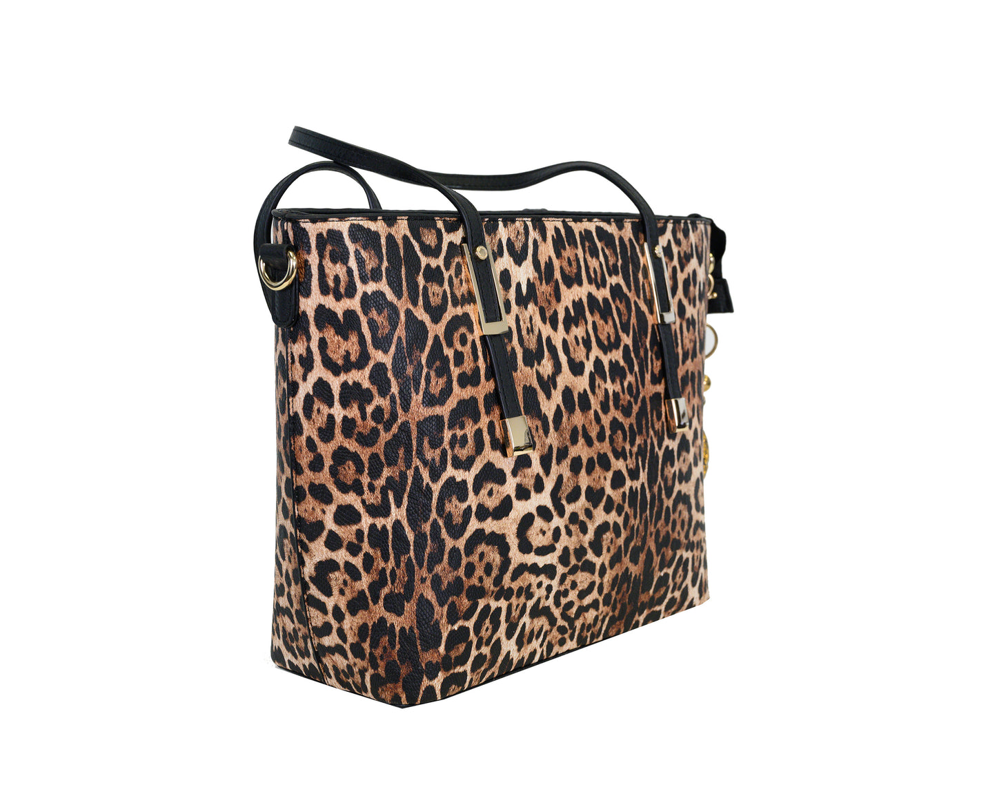 Timmy Woods Isla Leopard Tote