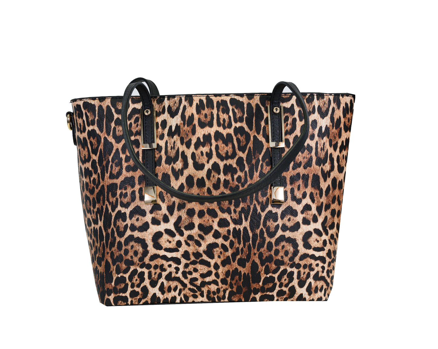 Timmy Woods Isla Leopard Tote