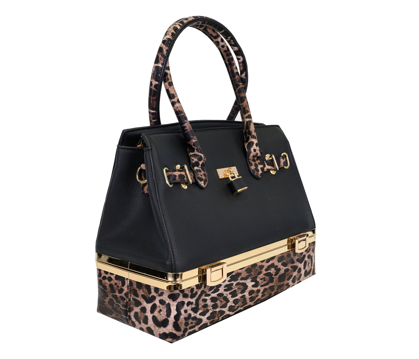 Lizzy Leopard - Black