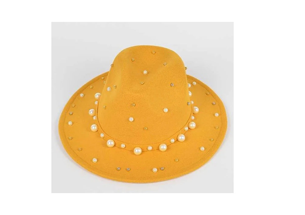Pearl Yellow Hat