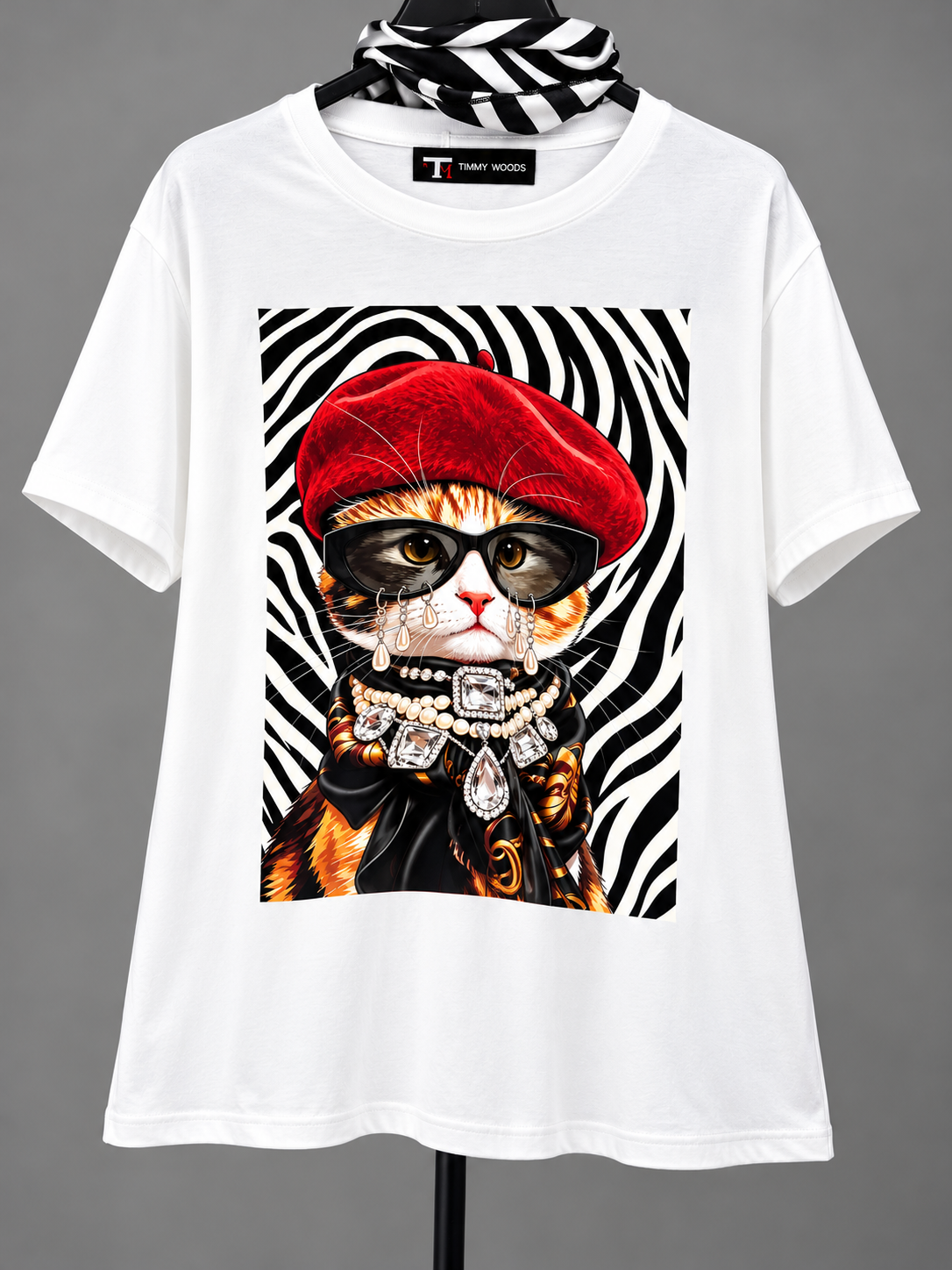 PABLA T-DRESS