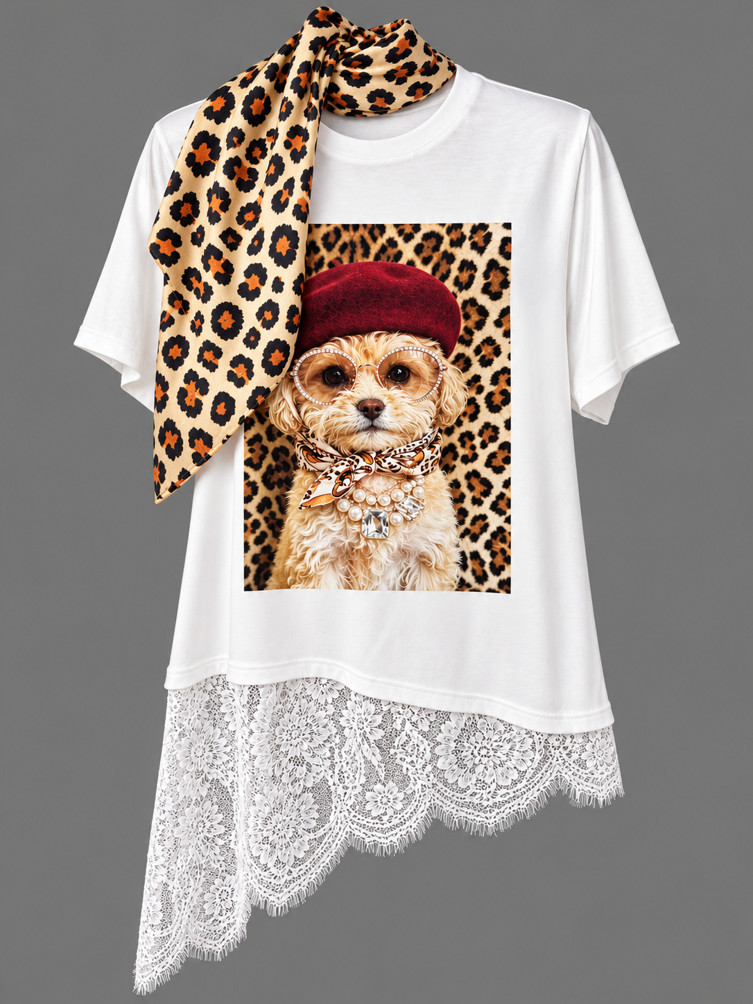 PABLO T-DRESS