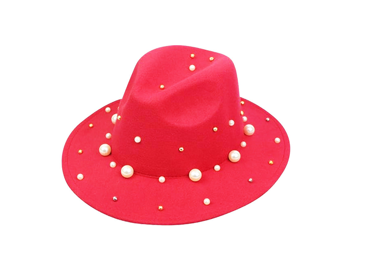 Pearl Red Hat