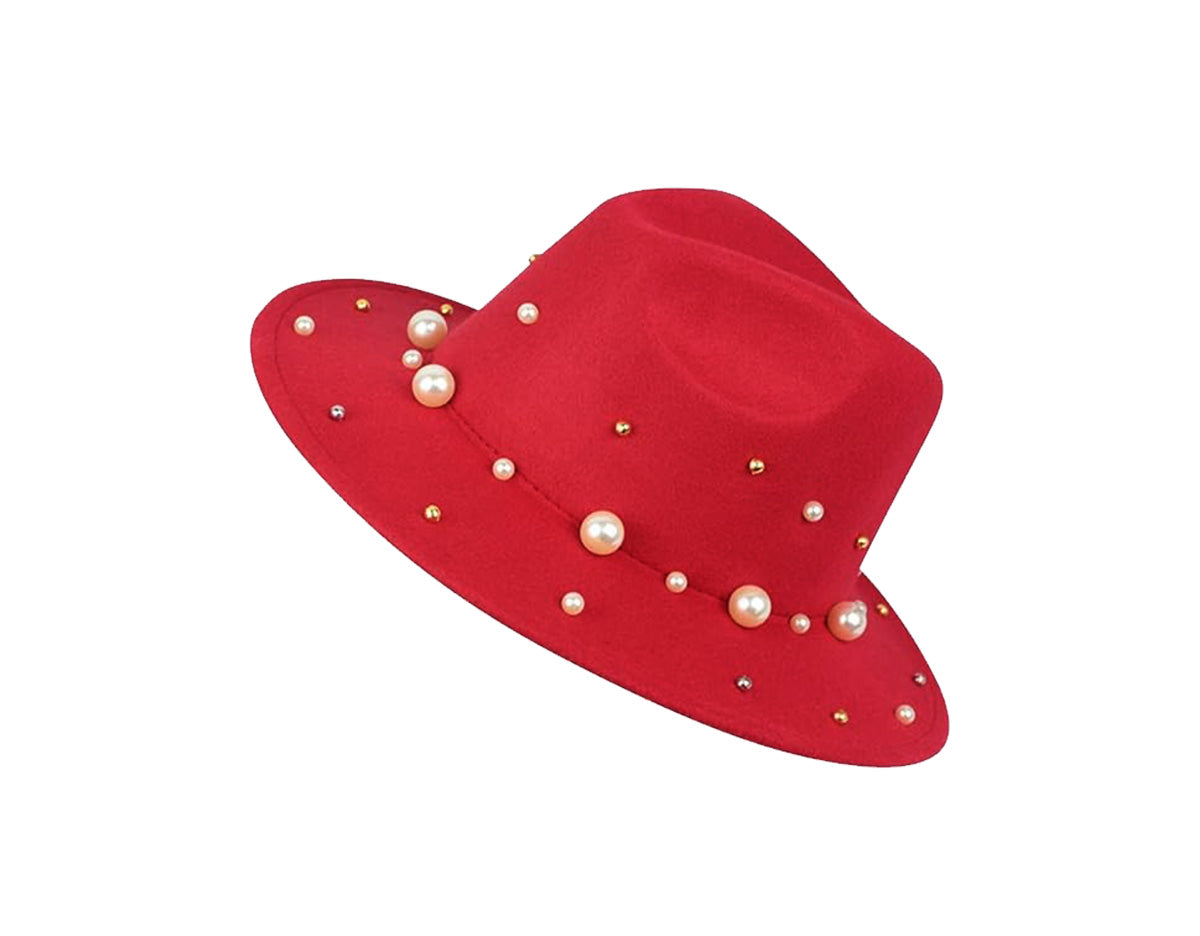Pearl Red Hat