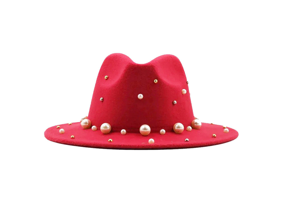 Pearl Red Hat