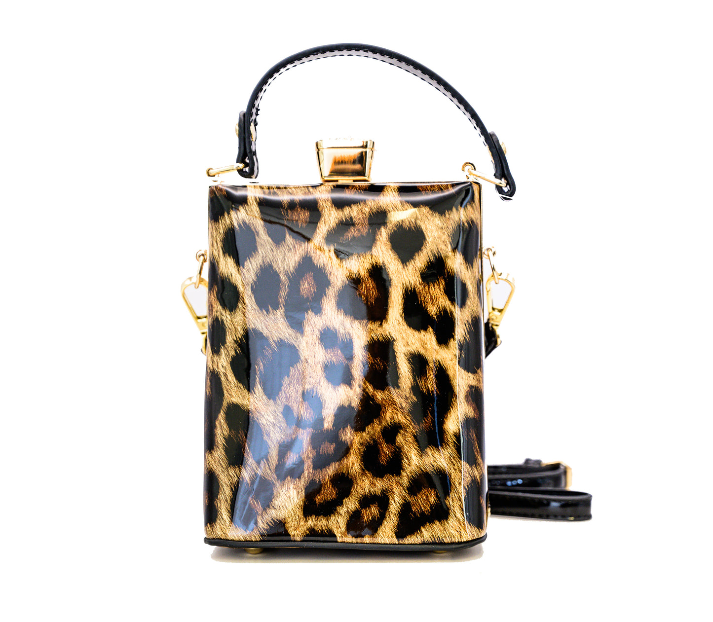 Reggie Leopard Collectible Handbag