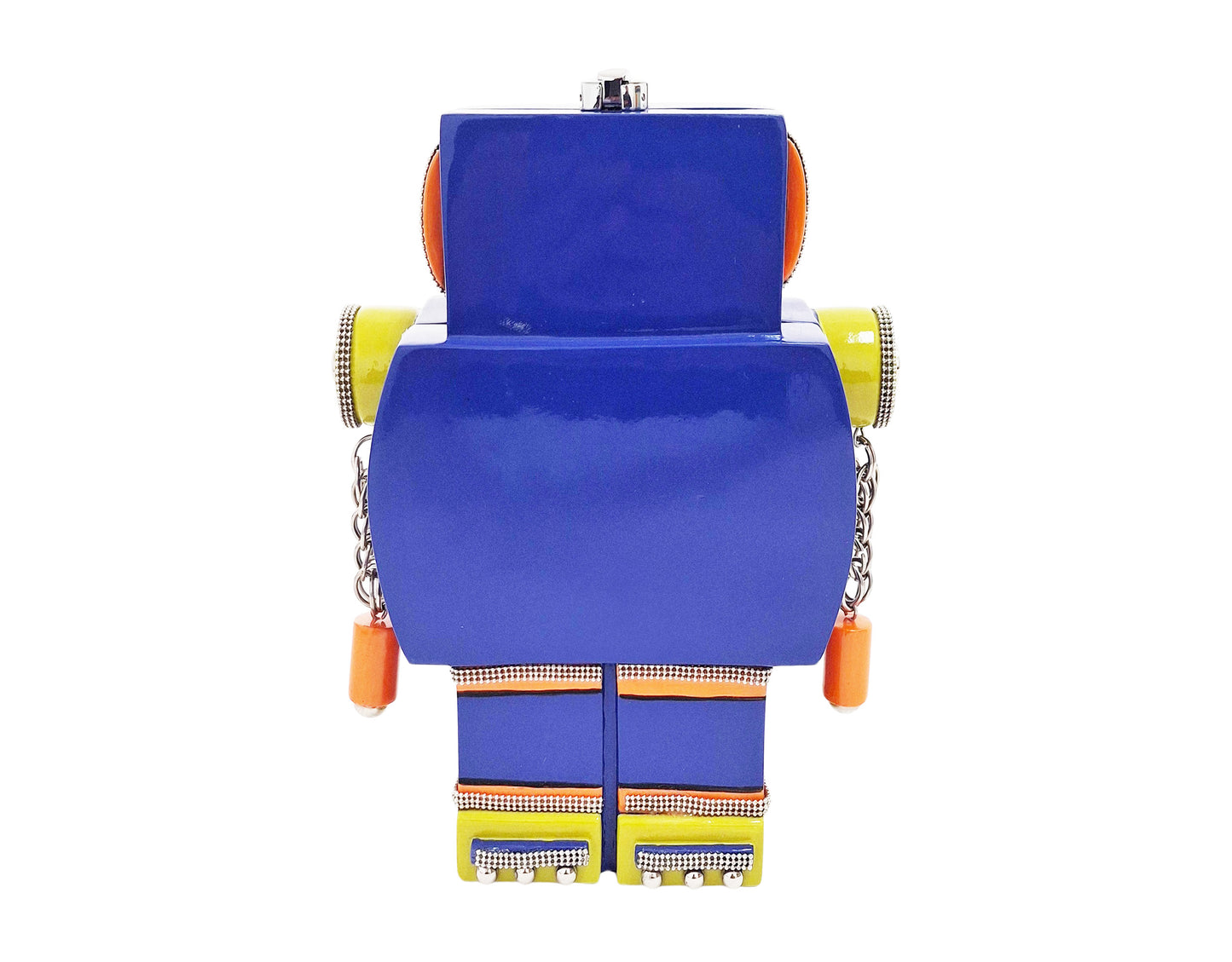 Robbie Robot Wooden Collectible Handbag