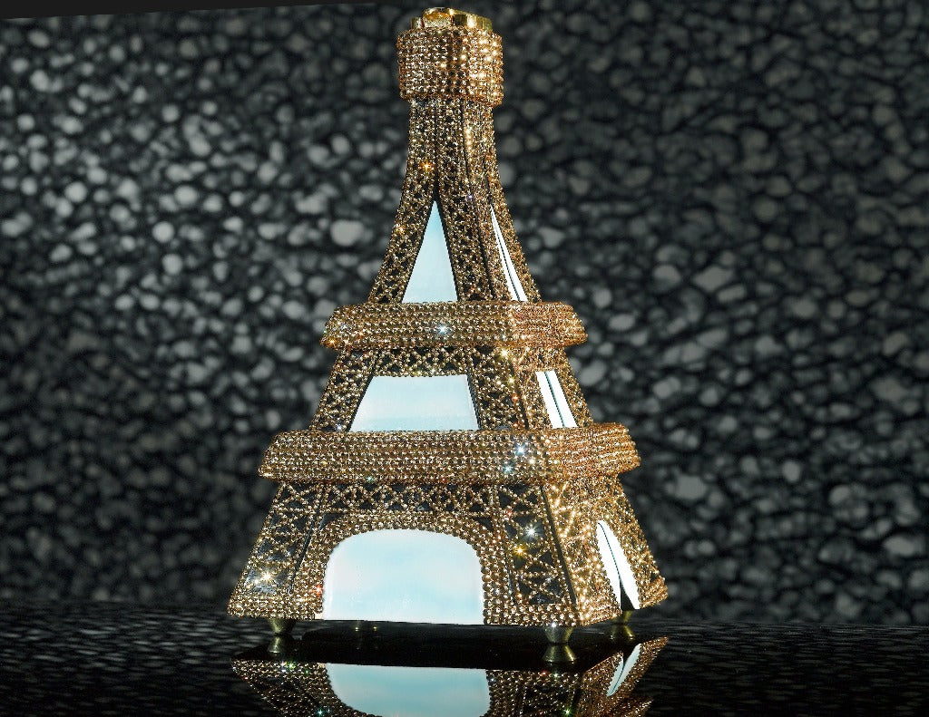 Iconic Tour D' Eiffel Swarovski® Crystals Handbag