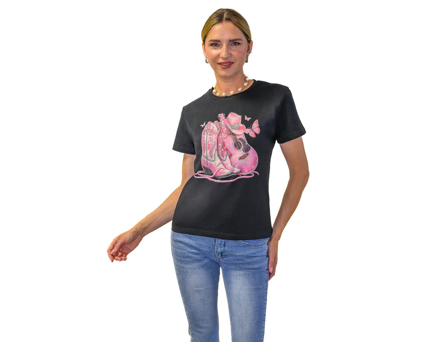 Boots Belle Crystal Tee
