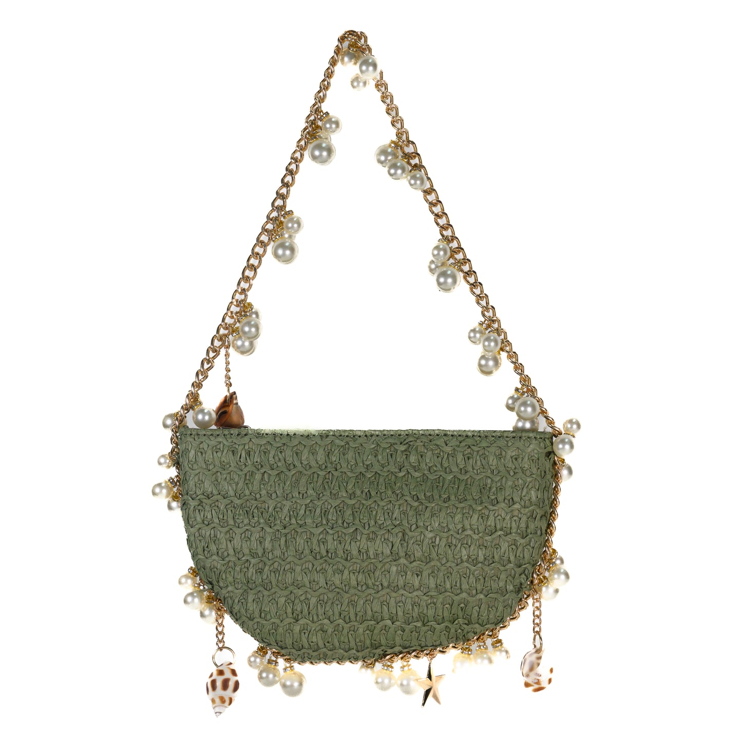 Shiloh Sage Evening Handbag