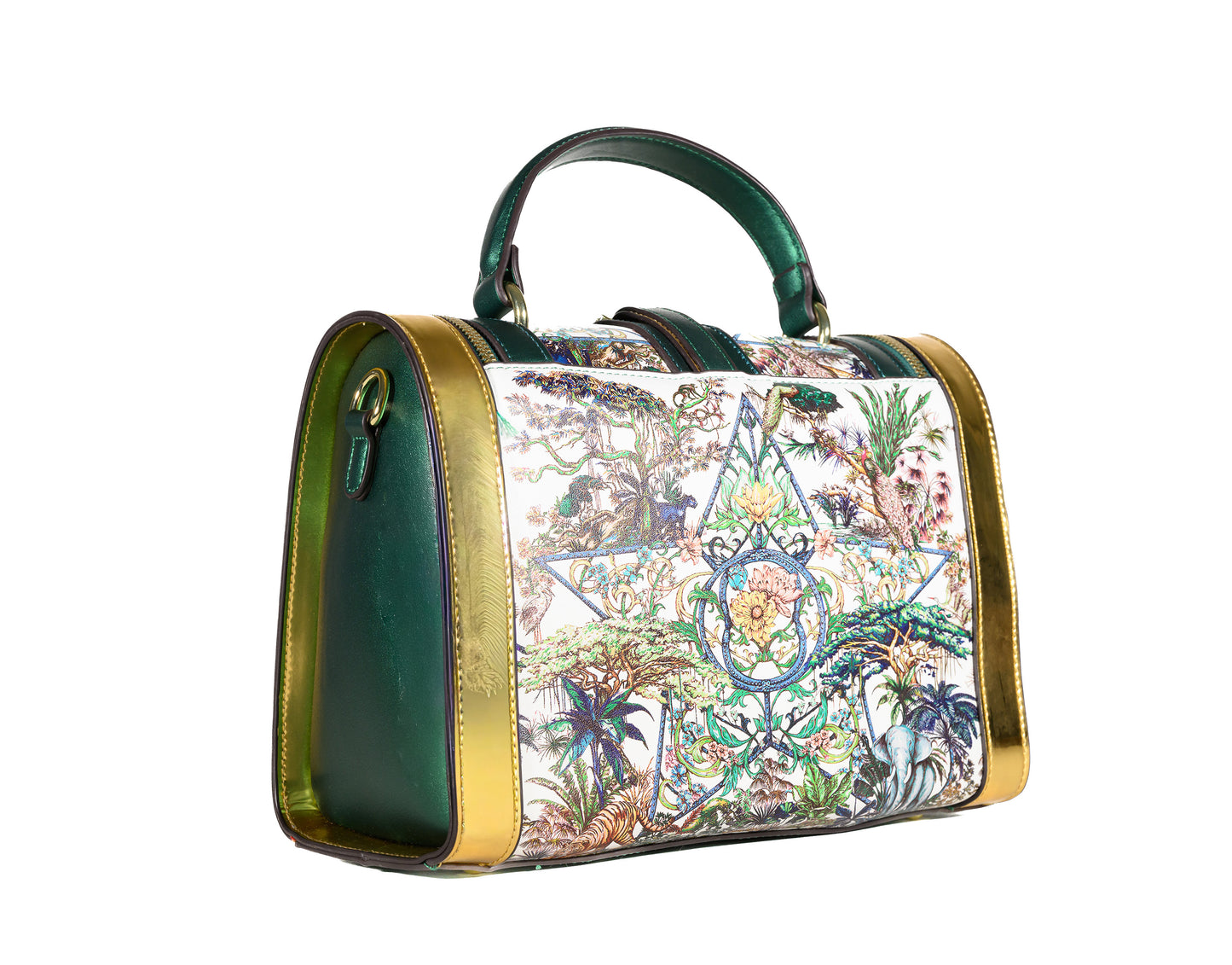 Timmy Woods Jane Vegan Leather Handbag