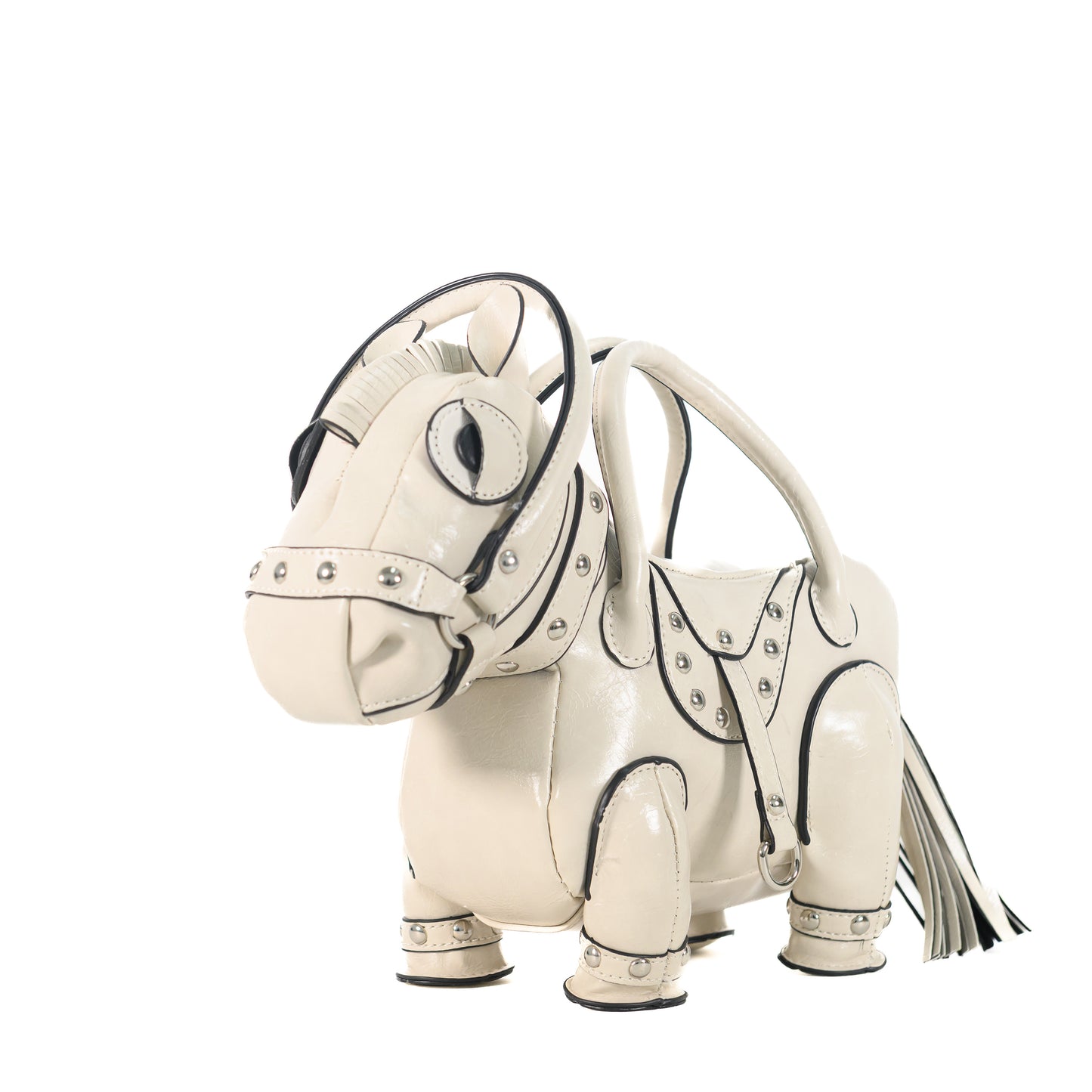 Belle the Pony – Vegan Leather Collectible Handbag