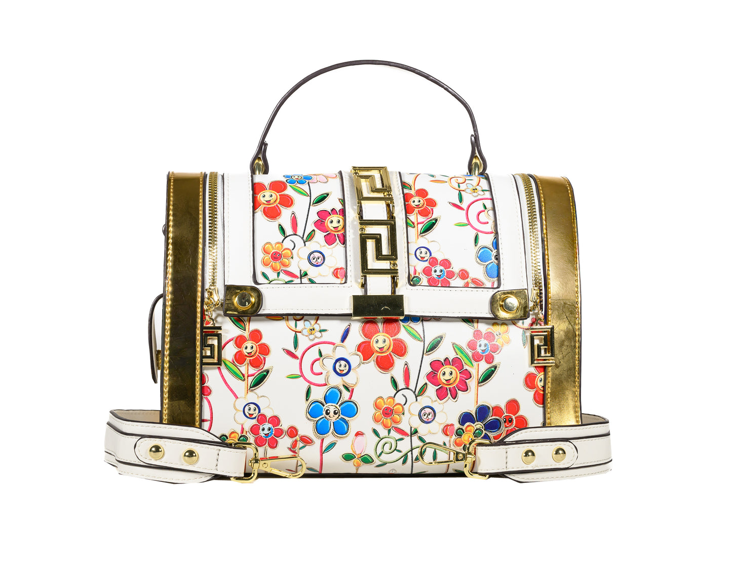 Timmy Woods Lois Vegan Leather Handbag