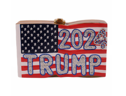 USA Flag Trump 2024