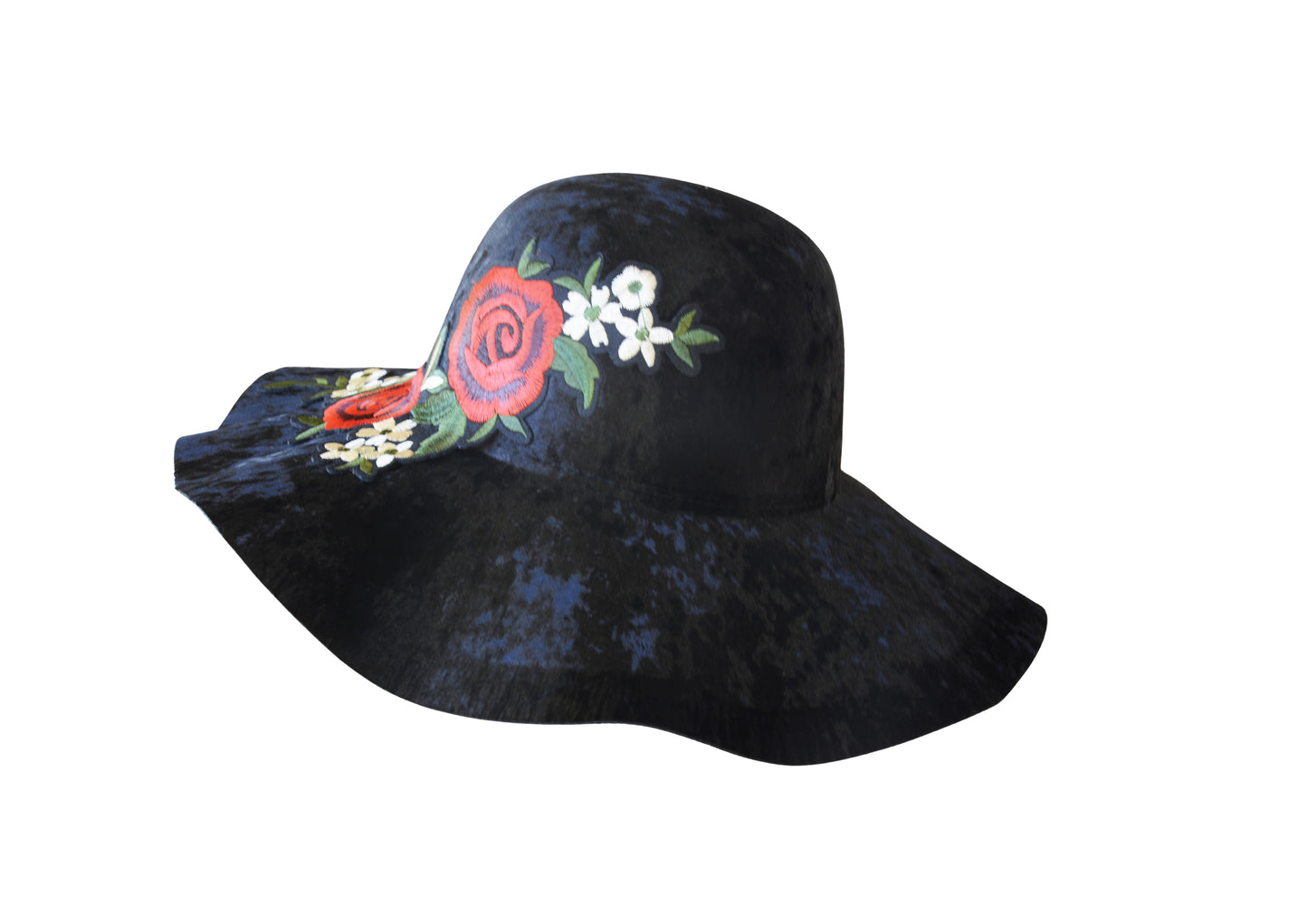 ROSIE ‘O HAT BLACK VELVET
