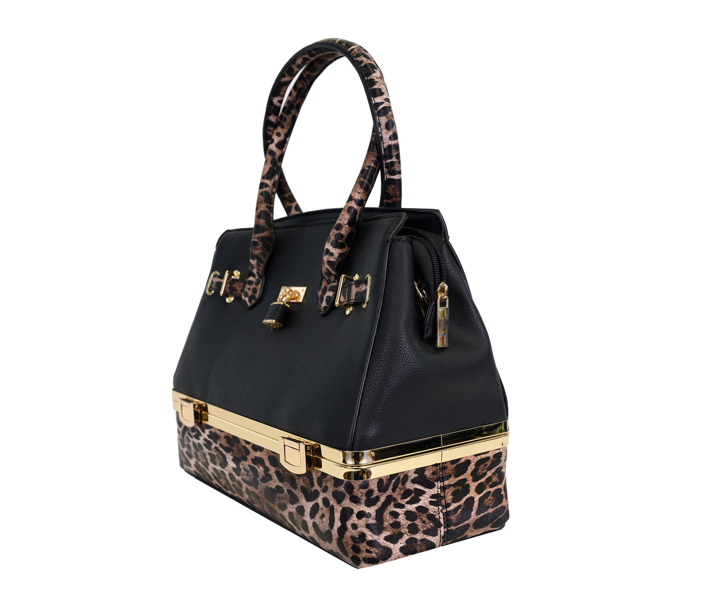 Lizzy Leopard - Black