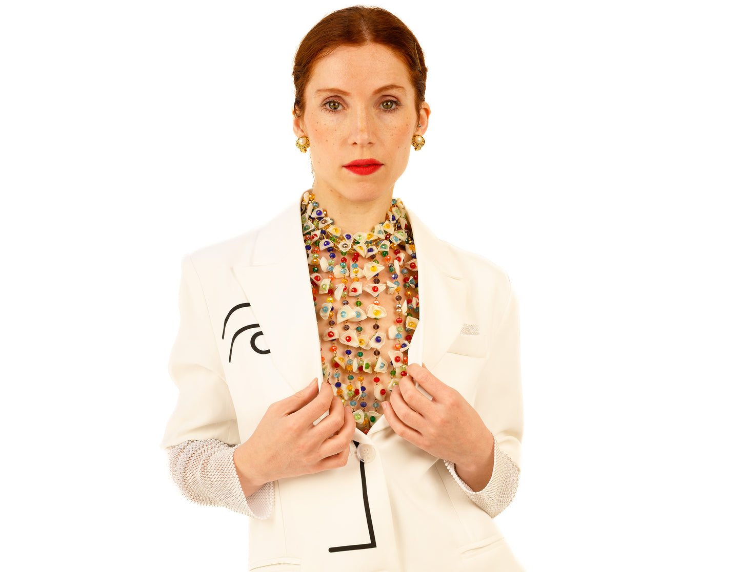 Timmy Woods White Jacket