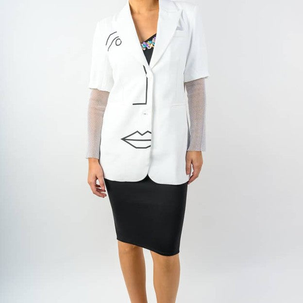 Timmy Woods White Jacket