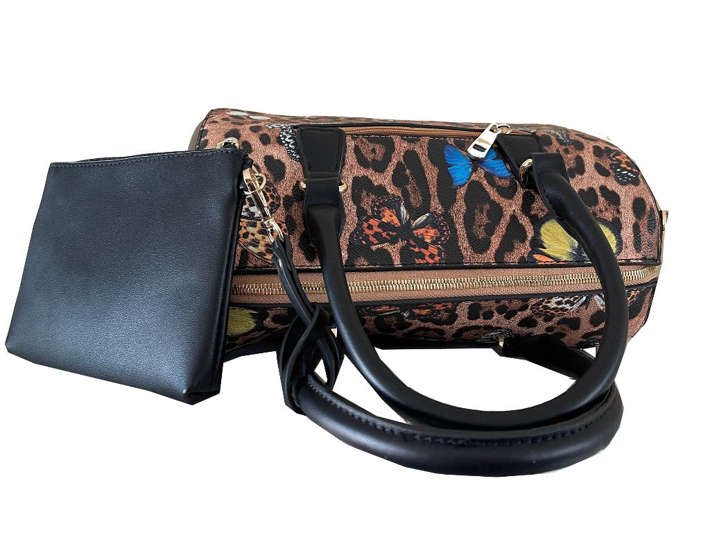 Timmy Woods Beverly Hills Pepi Shoulder Tote
