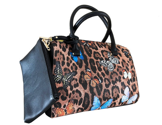 Timmy Woods Beverly Hills Pepi Shoulder Tote