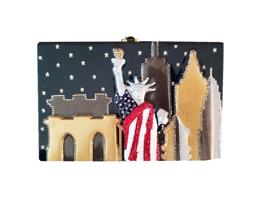 New York New York II Swarovski® Crystals