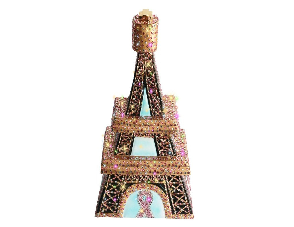 Ltd. Edition Pink Ribbon Eiffel