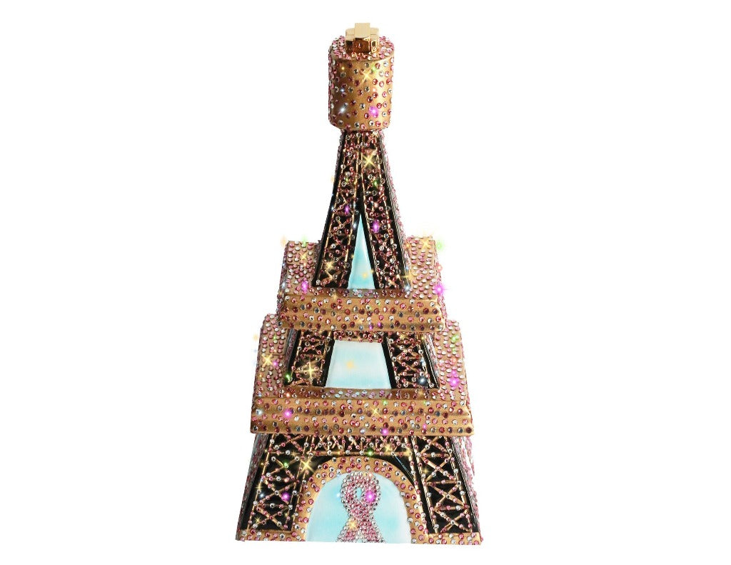 Ltd. Edition Pink Ribbon Eiffel – Timmy Woods Beverly Hills