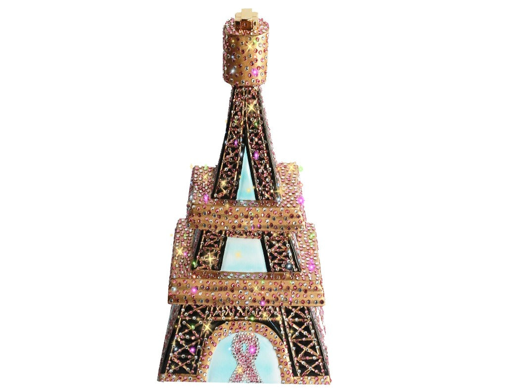 Ltd. Edition Pink Ribbon Eiffel