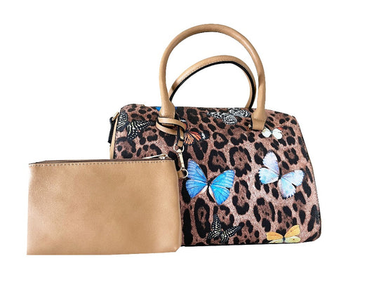 Timmy Woods Beverly Hills Ciarra Shoulder Tote