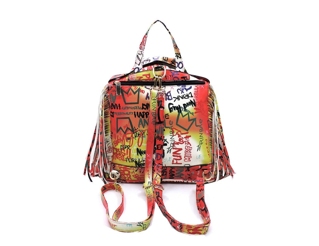 Max Graffiti Backpack