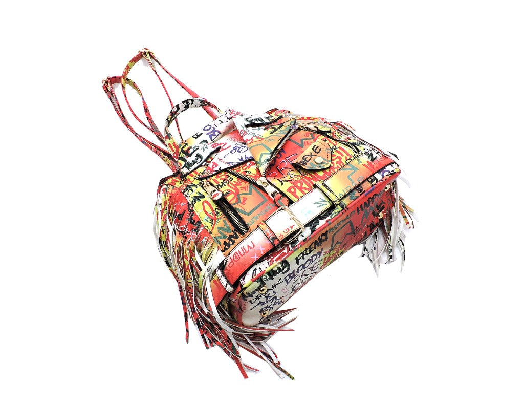 Max Graffiti Backpack