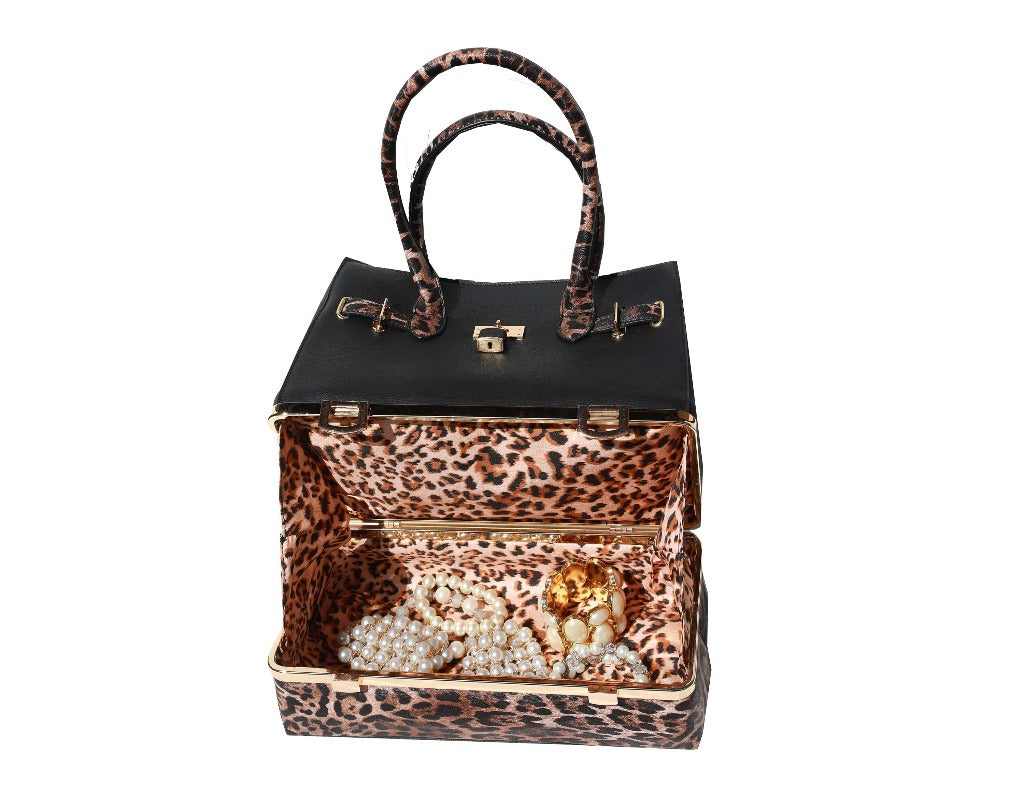 Lizzy Leopard - Black