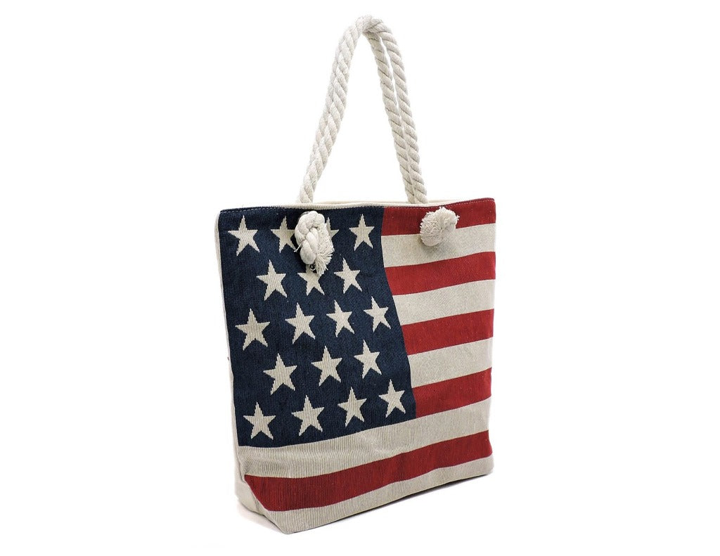 USA Canvas Tote
