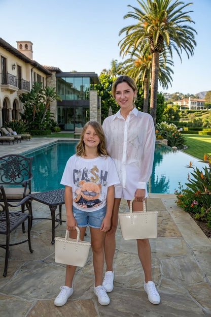 Mommy & Me Taffy Totes