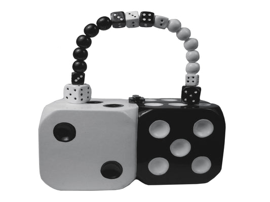 Snake Eyes Wooden Collectible Handbag