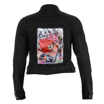 Timmy Woods Baby Girl Denim Jacket