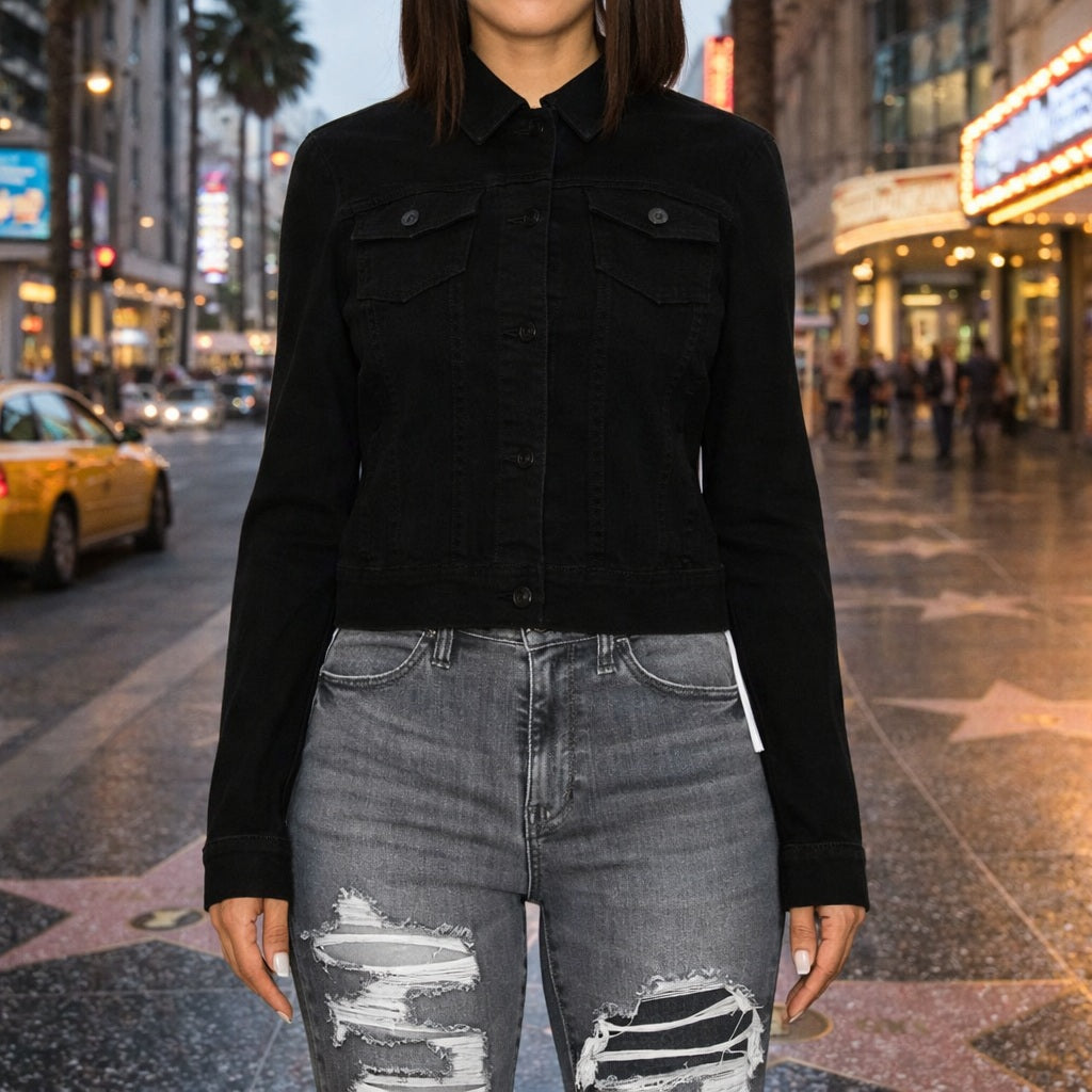 Timmy Woods Baby Girl Denim Jacket