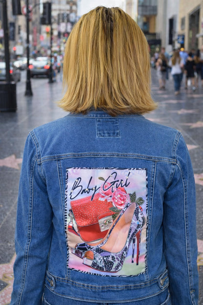 Timmy Woods Baby Girl Denim Jacket