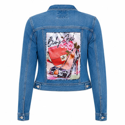 Timmy Woods Baby Girl Denim Jacket