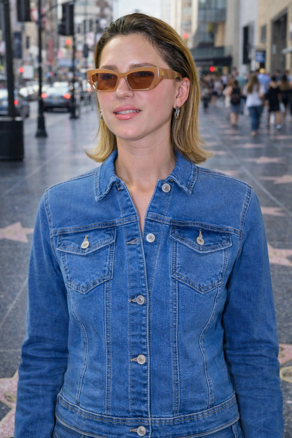 Timmy Woods Baby Girl Denim Jacket