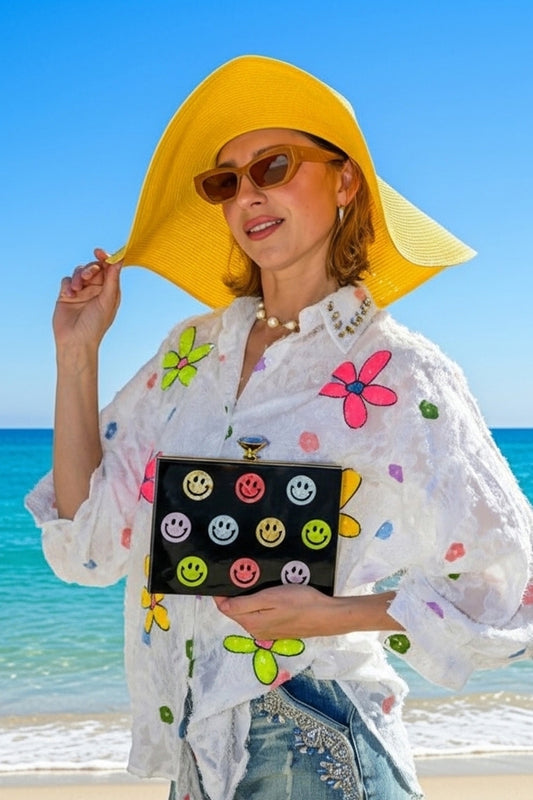 Be Happy! Collectible Handbag