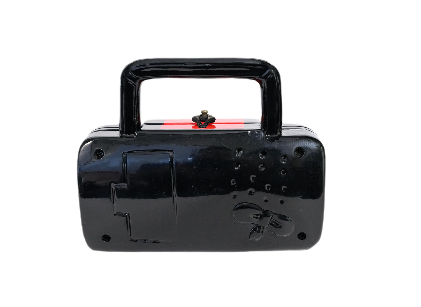 Vintage Boombox Collectible Handbag