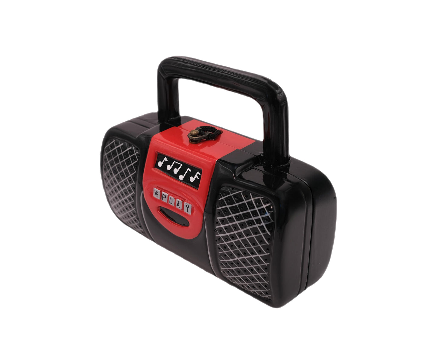 Vintage Boombox Collectible Handbag