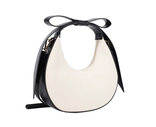 Carolina - The Belle Arc Vegan leather Handbag